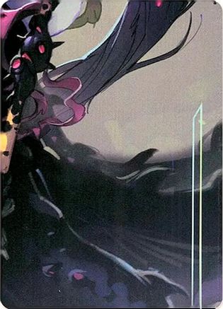 Ursula - Sea Witch Queen Puzzle Insert (Middle Right) - Ursulas Return