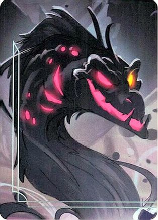 Ursula - Sea Witch Queen Puzzle Insert (Bottom Left) - Ursulas Return