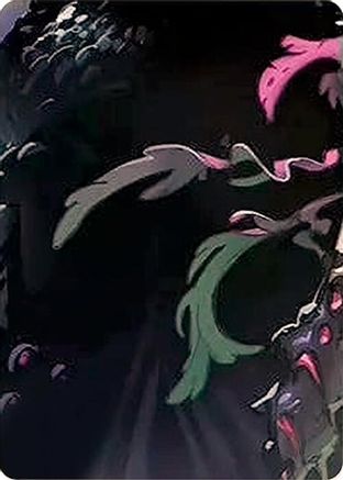 Ursula - Sea Witch Queen Puzzle Insert (Bottom Middle) - Ursulas Return