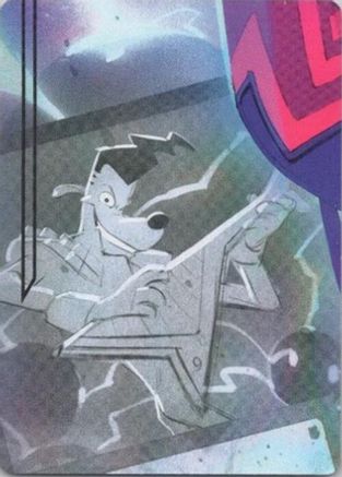 Powerline - World's Greatest Rock Star Puzzle Insert (Middle Left) - Fabled