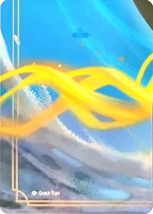 Azurite Sea Puzzle Insert (Bottom Left) - Azurite Sea