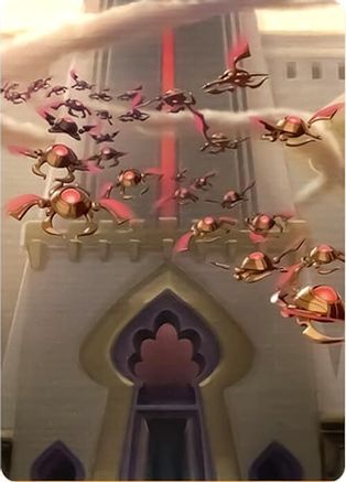 Reign of Jafar Puzzle Insert (Version 1 of 2) (Middle Center) - Reign of Jafar
