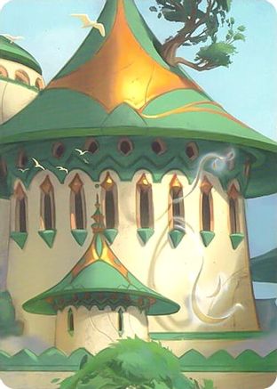 Archazia's Island Puzzle Insert (Version 1 of 2) (Middle Right) - Archazias Island
