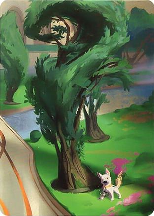 Archazia's Island Puzzle Insert (Version 1 of 2) (Bottom Right) - Archazias Island
