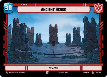 Ancient Henge // Mandalorian (23/264 // T01) - Ashes of the Empire