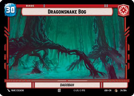Dragonsnake Bog // Mandalorian (24/264 // T01) - Ashes of the Empire