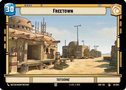Freetown // Advantage (26/264 // T02) - Ashes of the Empire