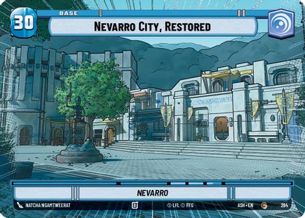 Nevarro City, Restored // Mandalorian (Hyperspace) (284 // T04) - Ashes of the Empire