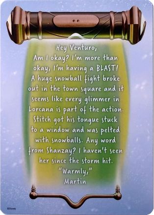 Winterspell Lore Card (2 of 9) - Winterspell