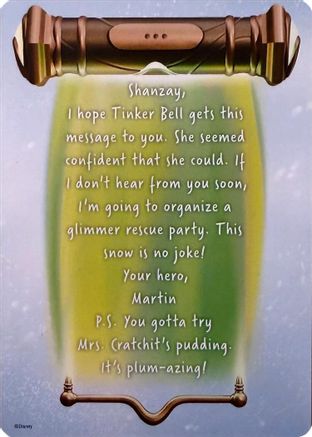 Winterspell Lore Card (3 of 9) - Winterspell