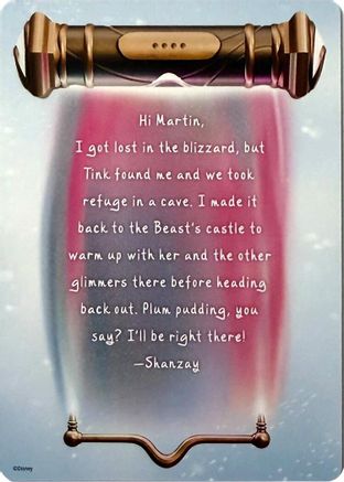 Winterspell Lore Card (4 of 9) - Winterspell