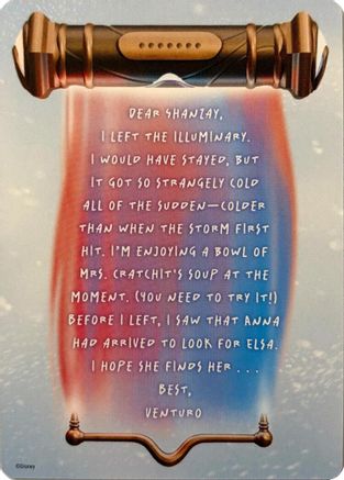 Winterspell Lore Card (7 of 9) - Winterspell