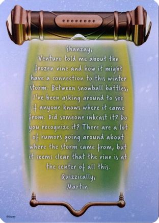 Winterspell Lore Card (8 of 9) - Winterspell