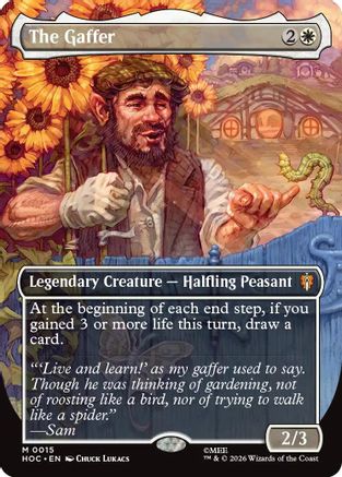 The Gaffer (Borderless) (HOC-015) - The Hobbit