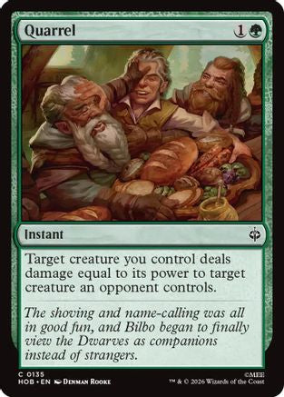 Quarrel (HOB-135) - The Hobbit Foil
