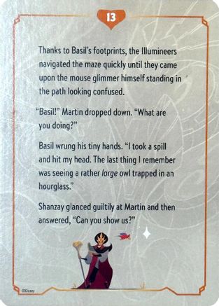 Reign of Jafar Lore Card (13 of 19) - Reign of Jafar