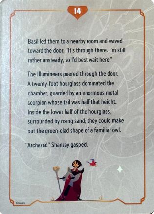 Reign of Jafar Lore Card (14 of 19) - Reign of Jafar