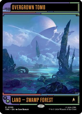 Overgrown Tomb (TRK-399) - Star Trek Foil