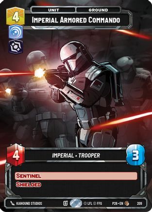 Imperial Armored Commando (209) - Sector and Regional Promos Season 2