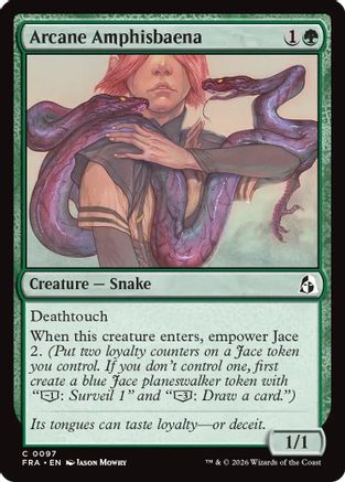 Arcane Amphisbaena (FRA-097) - Reality Fracture