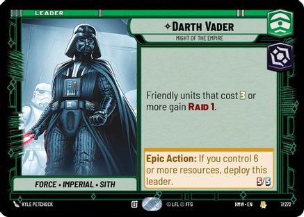 Darth Vader - Might of the Empire (7/272) - Homeworlds