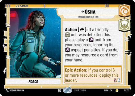 Osha - Haunted By Her Past (17/272) - Homeworlds