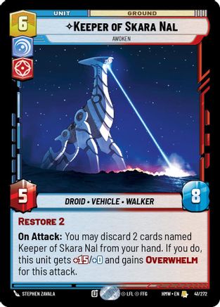 Keeper of Skara Nal - Awoken (41/272) - Homeworlds