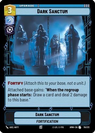 Dark Sanctum (70/272) - Homeworlds
