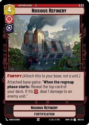 Noxious Refinery (160/272) - Homeworlds