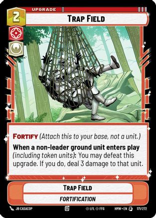 Trap Field (171/272) - Homeworlds