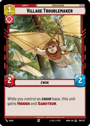 Village Troublemaker (176/272) - Homeworlds