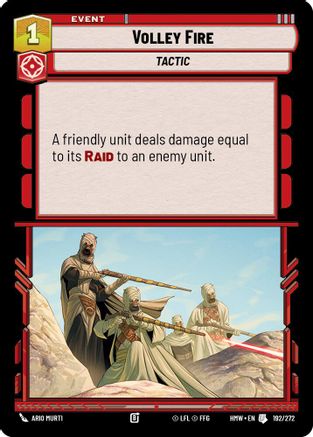 Volley Fire (192/272) - Homeworlds