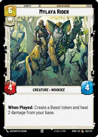 Mylaya Rider (262/272) - Homeworlds