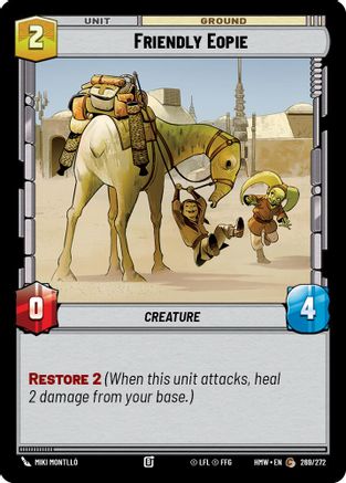 Friendly Eopie (269/272) - Homeworlds