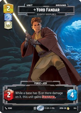 Yord Fandar - Devoutly Disciplined (Prestige) (844) - Homeworlds