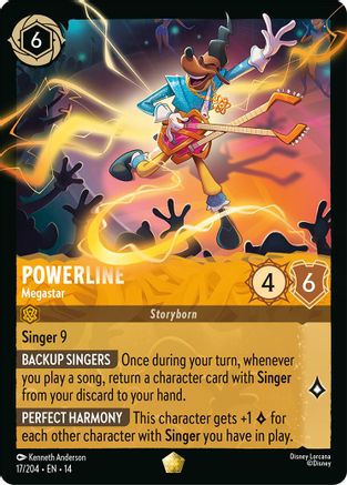 Powerline - Megastar (17/204) - Hyperia City