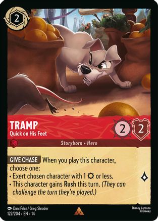 Tramp - Quick on His Feet (122/204) - Hyperia City