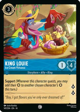King Louie - Ice Cream Virtuoso (141/204) - Hyperia City