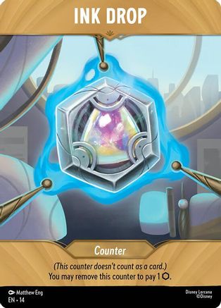 Ink Drop (Blue) - Hyperia City