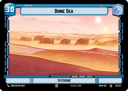 Dune Sea // Shield (19/272 // T01/05) - Homeworlds