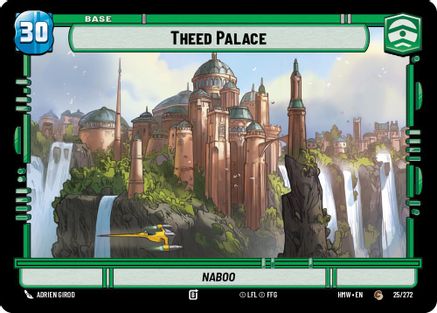 Theed Palace // Beast (T03) (25/272 // T03/05) - Homeworlds
