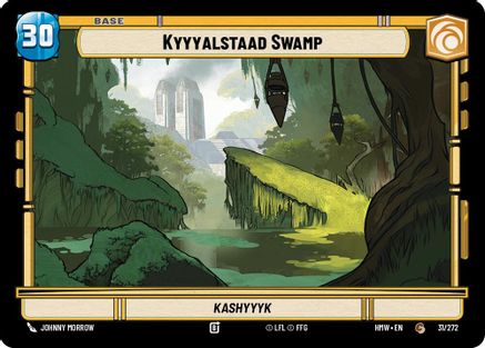 Kyyyalstaad Swamp // Beast (T05) (31/272 // T05/05) - Homeworlds