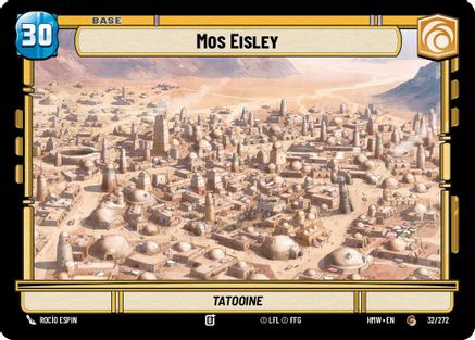 Mos Eisley // Beast (T04) (32/272 // T04/05) - Homeworlds