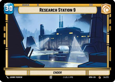 Research Station 9 // Beast (T05) (34/272 // T05/05) - Homeworlds