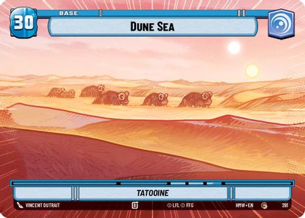 Dune Sea // Beast (T08) (Hyperspace) (291 // T08/05) - Homeworlds