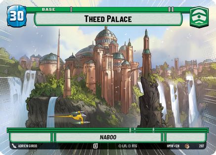 Theed Palace // Beast (T10) (Hyperspace) (297 // T10/05) - Homeworlds