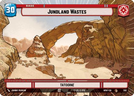 Jundland Wastes // Shield (Hyperspace) (300 // T06/05) - Homeworlds