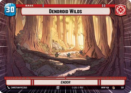 Dendroid Wilds // Weakness (Hyperspace) (301 // T07/05) - Homeworlds