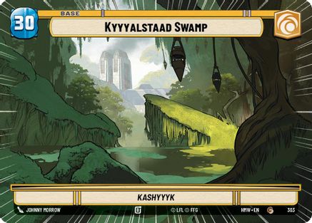 Kyyyalstaad Swamp // Beast (T08) (Hyperspace) (303 // T08/05) - Homeworlds