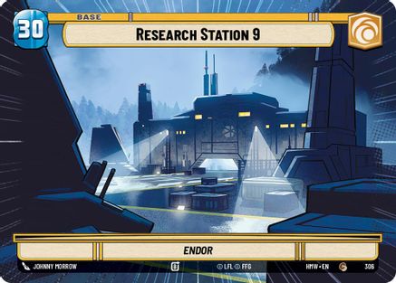 Research Station 9 // Beast (T09) (Hyperspace) (306 // T09/05) - Homeworlds